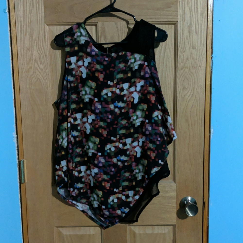 Fun tank/blouse